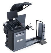 KraftWell MAXIMA KRW245TE Балансировочный станок с ЖК монитором 21,5" для колес грузовых автомобилей полуавтоматический