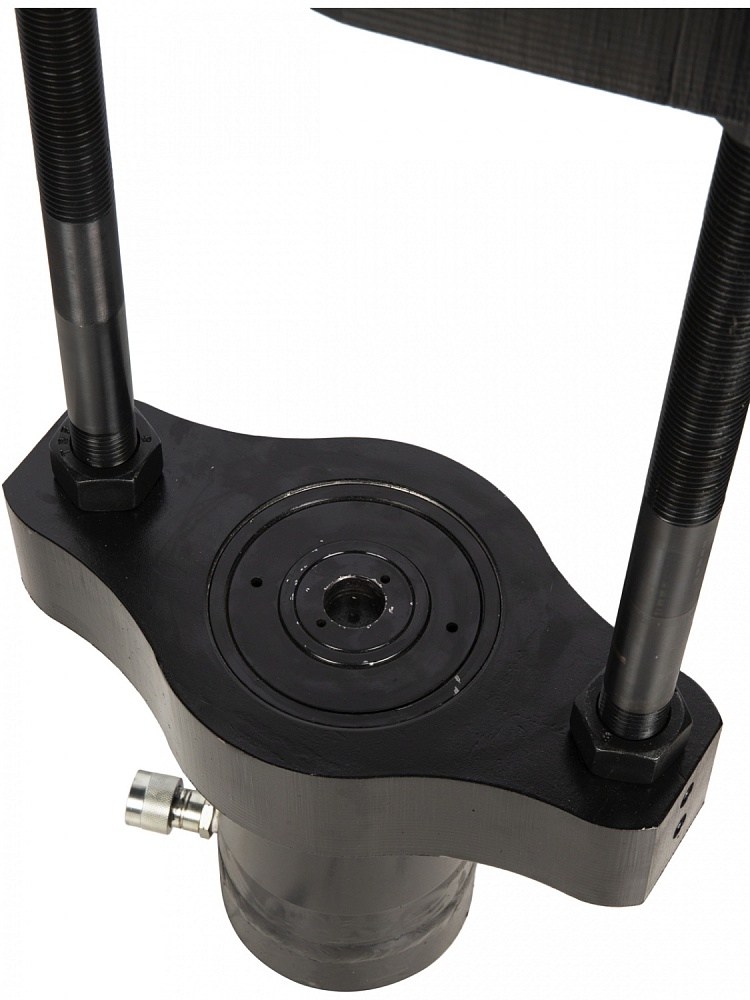 WDK-TKP75E Выпрессовщик шкворней (шкворнедав) гидравлический  75т. С пневмогидравлическим насосом