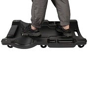 OPT-37185 Лежак ремонтный, подкатной, пластиковый, 37" OPTIMUS