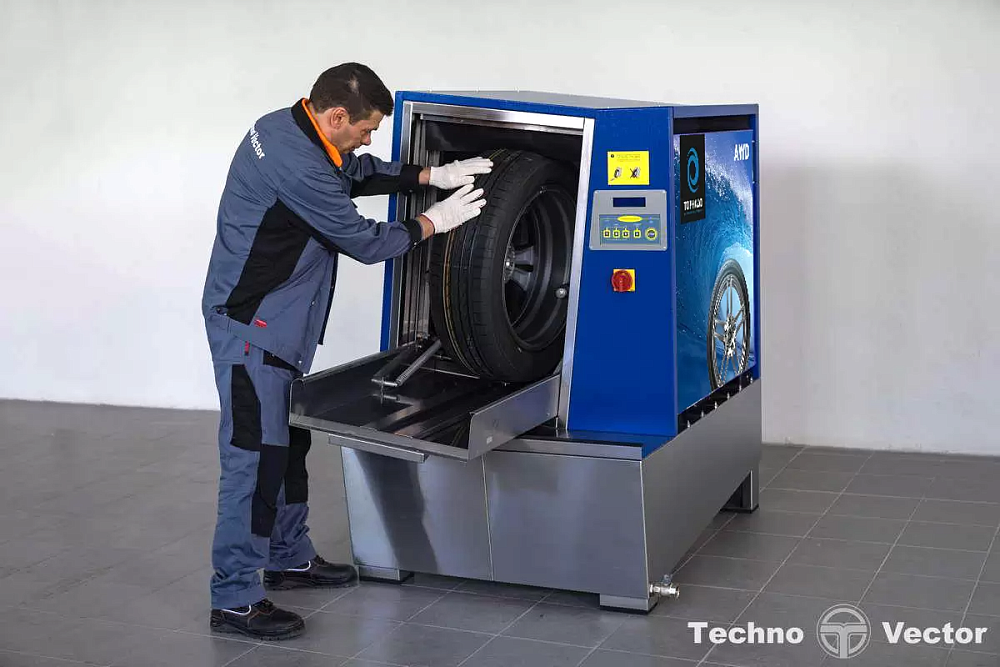 Мойка колес ТОРНАДО-AWD