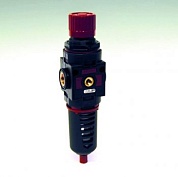 Регулятор давления ASTUROMEC с манометром и фильтром конденсата F151/1 (61131) 1/4" 20мк