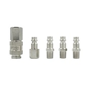 OPT-75SP Соединения быстросъемные пневматические, набор OPTIMUS