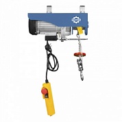 Таль электрическая мини стационарная GEARSEN PA 220В, 600/1200кг, 12/6м