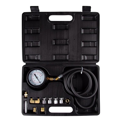 Манометр для измерения давления масла, 0-35 бар, комплект адаптеров AFFIX AF12020012C