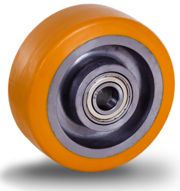 Опорное стабилизирующее колесо для штабелёра, 125*60/20 мм 7563324/0009933803/51077215