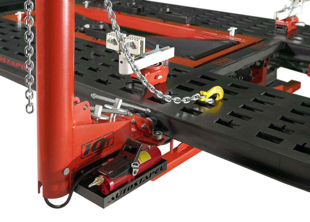 Стенд для исправления геметрии кузовов и рам аварийных автомобилей ARS-32