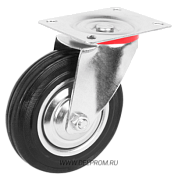 SC 42 Промышленная поворотная колесная опора ч.р. д100 (VILS)