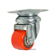 903035 TS Полиуретановая поворотная колесная опора д35 (VILS)