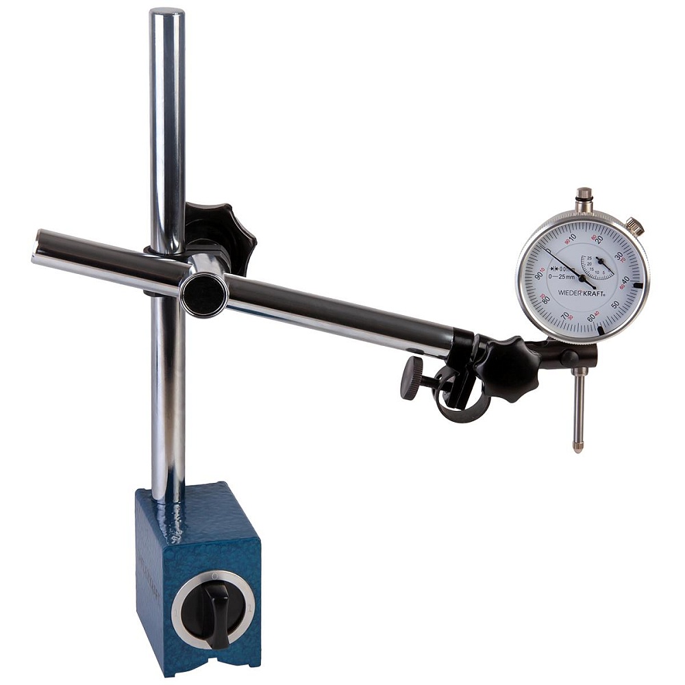 WDK-MTS29 Штатив магнитный для установки индикаторных головок Wiederkraft