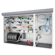 Шкаф для паркинга 1700х2500х1200 Верстакофф