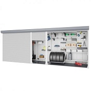 Шкаф для паркинга 1700х5250х900 Верстакофф