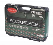 Набор инструмента RF-38841 с 6-гранными головками 216пр. ROCKFORCE