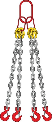 Строп цепной 45т-2,5м