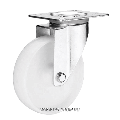 SRCn 63 Нейлоновая поворотная колесная опора д150 (VILS)