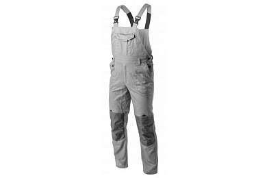KALMIT Полукомбинезон рабочий серый M (50)