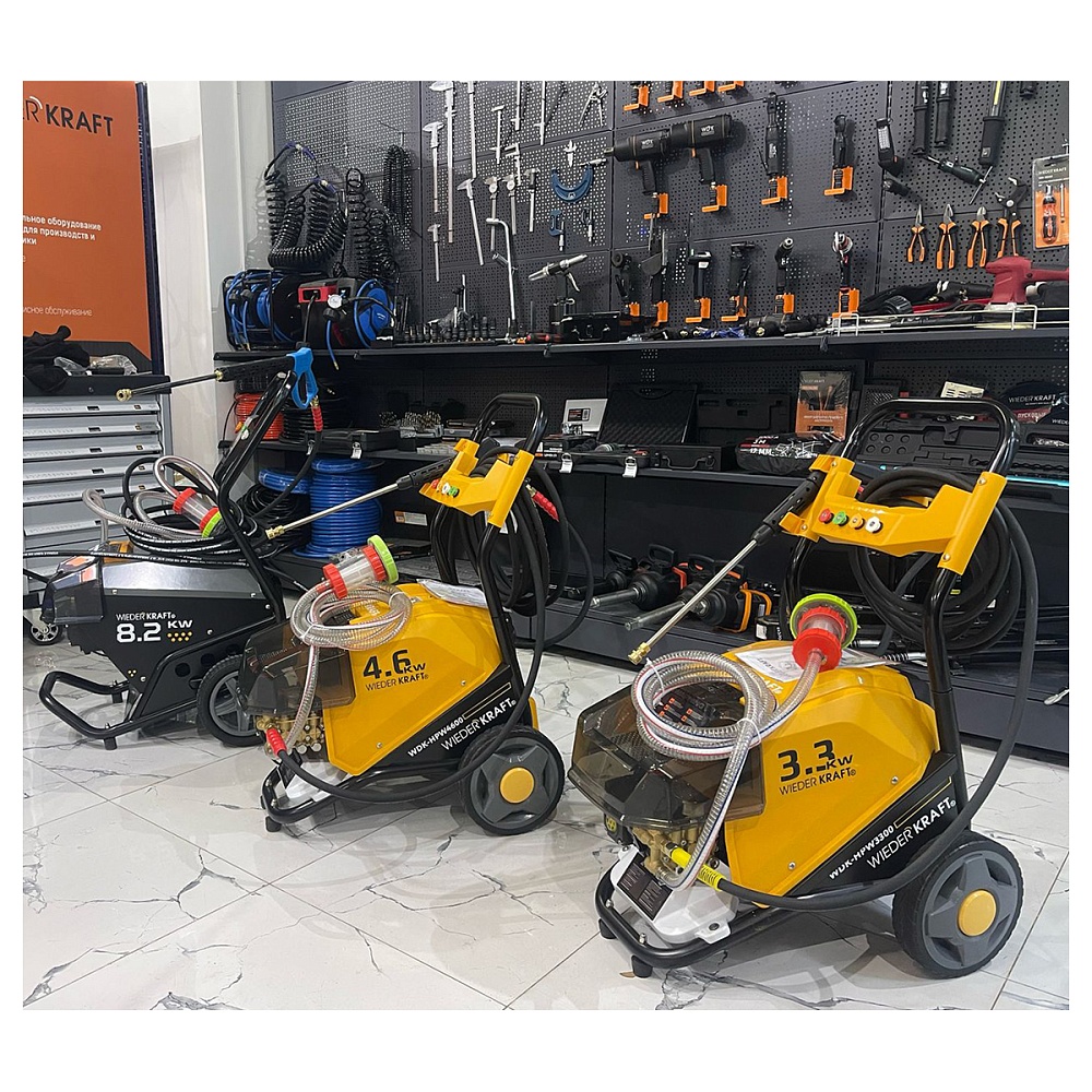 WDK-HPW4600 Аппарат высокого давления 4.6 кВт, 380В, 180 бар, 780 л/ч