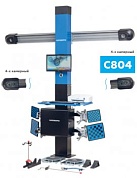 NORDBERG СТЕНД СХОД-РАЗВАЛ 3D модель C804  четырехкамерный