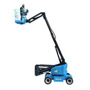 Подъемник самоходный электрический коленчатый SKYER EKP1623