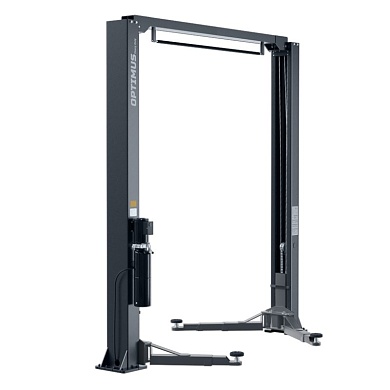 OPT-5W OPTIMUS (220V) Подъемник двухстоечный, верхняя синхронизация, г/п 4 т, 220В