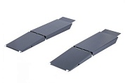Трапы заездные (опция) 2 шт., двусоставные для низкорамных авто (4445J, 4450), серого цвета NORDBERG 01-00017278