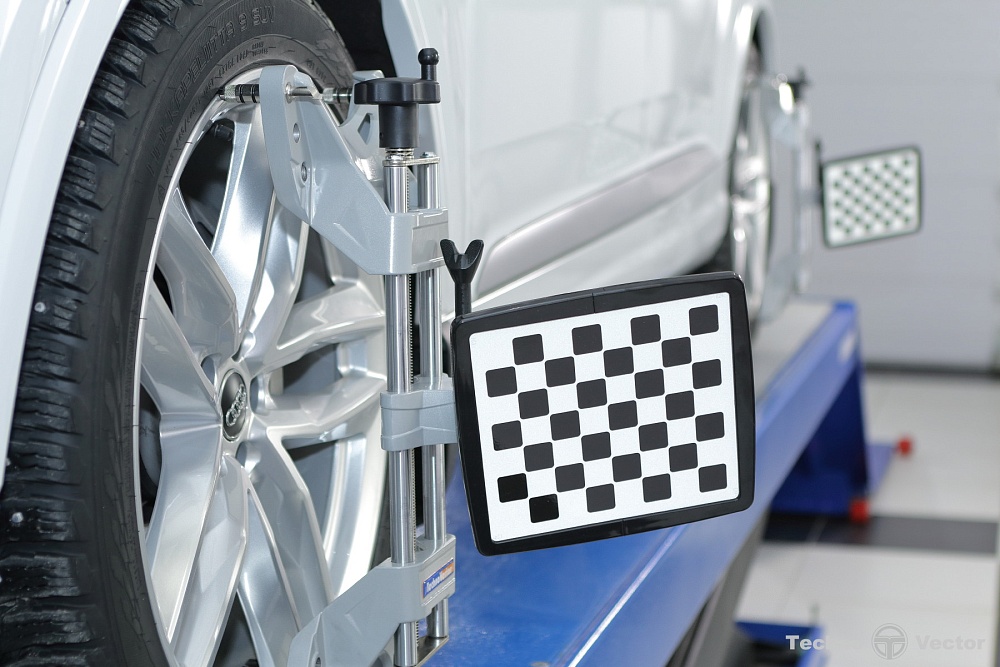 V 7202 K 5 A Техно Вектор 7 Стенд развал схождения 3D PRO