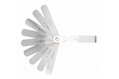 HOEGERT Щупы измерительные для зазоров  9 лепестков