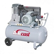 компрессор поршневой 280 л/мин, 10 бар, 2.2 кВт. 380 В, ресивер 100 л.