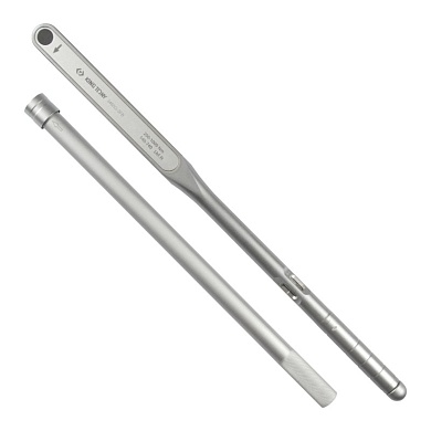 Динамометрический ключ 3/4", 200-1000 Нм, "ALUMINIUM", футляр KING TONY 3465G-3FB