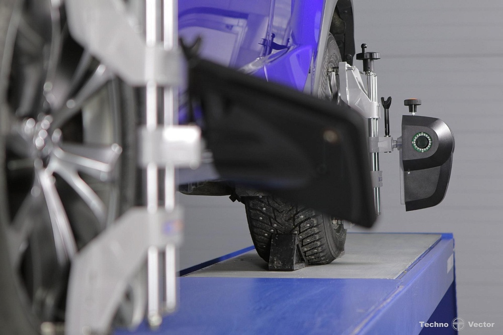 6202 Техно Вектор 6 Стенд развал схождения 3D FREE MOTION