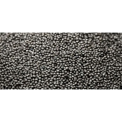 WDK-DR05 Дробь пескоструйная 0,5 мм, стальная улучшенная, 10 кг