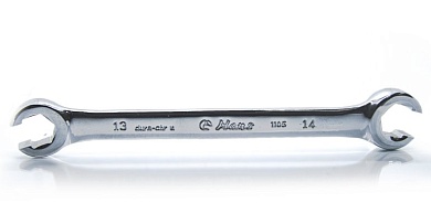 Ключ гаечный разрезной, 1105M10X11, Hans