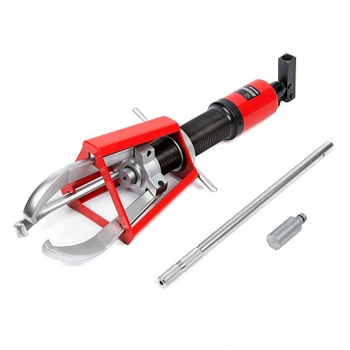 HRH-PU0315360 Гидравлический съёмник со встроенным насосом, самоцентрующийся, 15 т, 20-360 мм