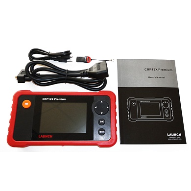 Диагностический автосканер Launch CRPro 129 Premium