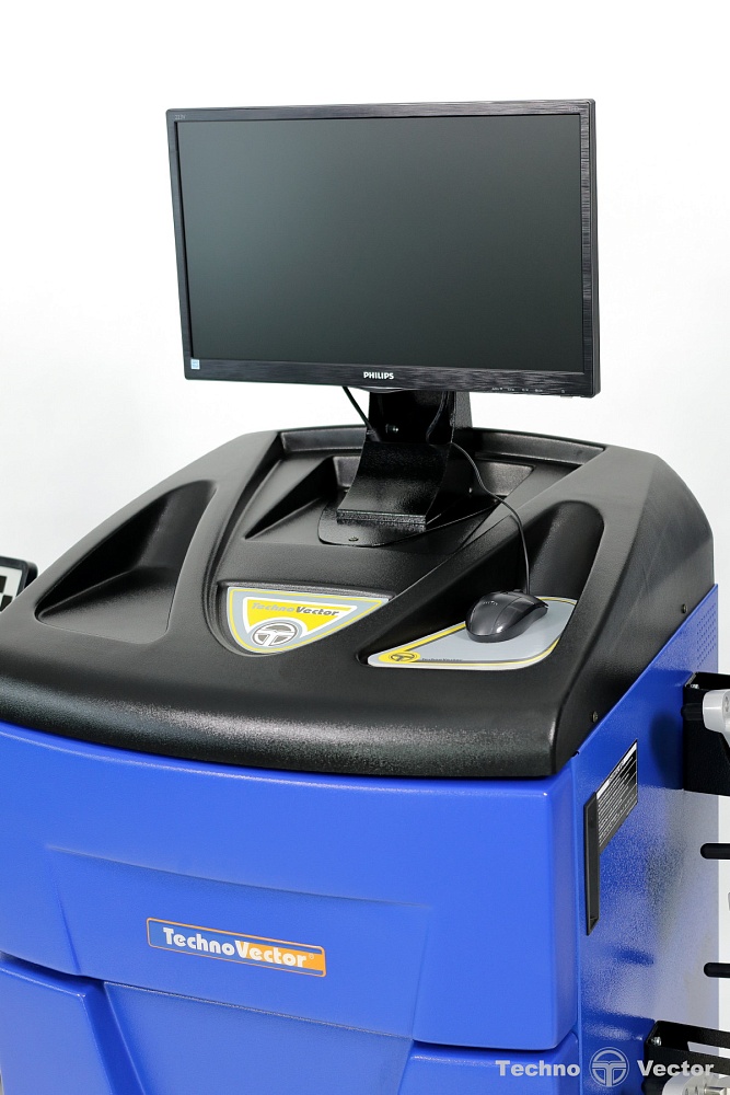 V 7204 K A Техно Вектор 7 Стенд развал схождения 3D PRO