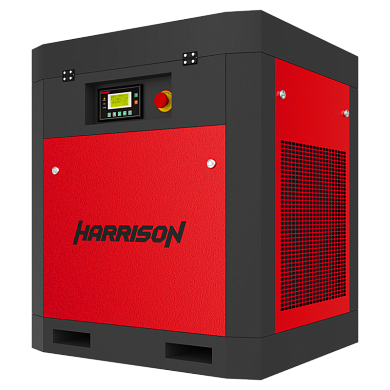 HRS-942100 Винтовой компрессор с ременным приводом Harrison: 2100 л/мин, 10 бар, 15 кВт