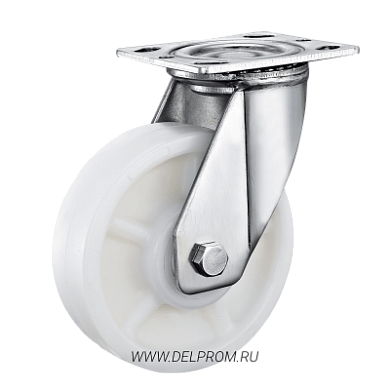 SCdn 42 Большегрузная полиамидная поворотная колесная опора д100 (VILS)