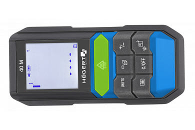 HOEGERT Дальномер лазерный, 40 м