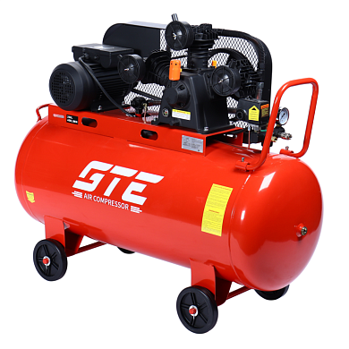 GTE-MR4200400B Компрессор поршневой с ременным приводом 220В