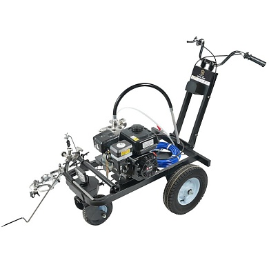 Разметочная машина Schtaer Wega 28M с диафрагменным насосом