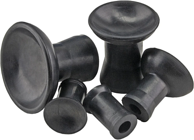 Набор притирочных насадок клапанов (d16, 20, 30, 35, 45мм), 5пр.