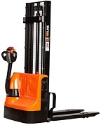 Штабелер электрический самоходный, поводковый 1,2 т-3,5м Вилы: 1150 , АКБ Li - Ion, CL1235J SIBLINE