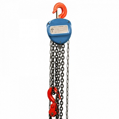 Таль ручная цепная GEARSEN HSZ-C 2т, 12м