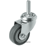 SCtg 25 Аппаратная колесная опора с.р. с болтом м10 д50 (VILS)