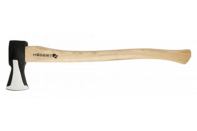 HOEGERT Топор-колун 2000 г с деревянной рукояткой