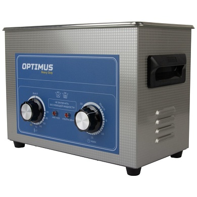 OPT-UC45 Ультразвуковая мойка с подогревом 4,5 л OPTIMUS