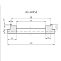 WDK-A6008540 Фланец для установки колёс