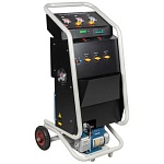 Установка для заправки автомобильных кондиционеров WDK-AC400 WiederKraft 