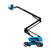 Подъемник самоходный дизельный коленчатый SKYER DKP2723