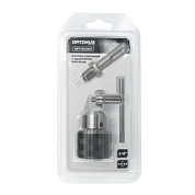 OPT-DC1231 Патрон ключевой с адаптером SDS-Plus, 1/2" -1,5-13 мм OPTIMUS