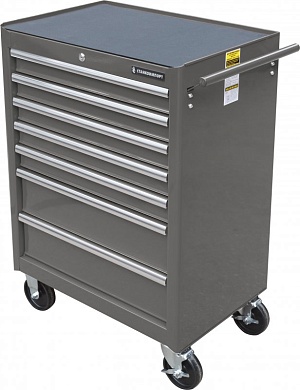 Тележка инструментальная с 7 ящиками, серого цвета Станкоимпорт BTD-270071CS gre